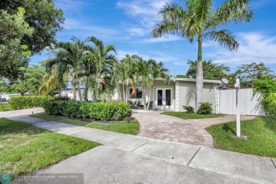 Beach Home For Sale in Pompano Beach, Florida