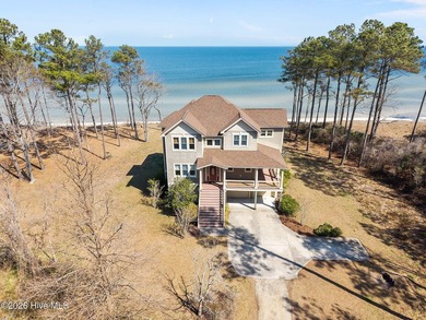 Beach Home For Sale in Beaufort, North Carolina