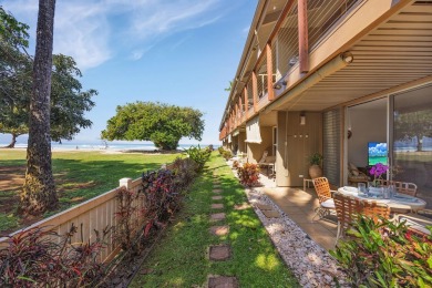 Hale Kai 110 · HKI 110 1BD Condo w Oceanviews and Oceanfront Poo - Beach Vacation Rentals in Lahaina, HI on Beachhouse.com