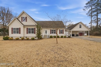 Beach Home Active Under Contract in Edenton, North Carolina