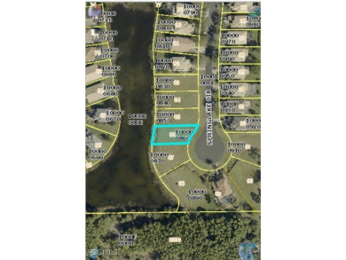 Beach Lot Sale Pending in Estero, Florida