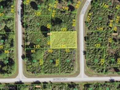 Beach Lot For Sale in Port Charlotte, Florida