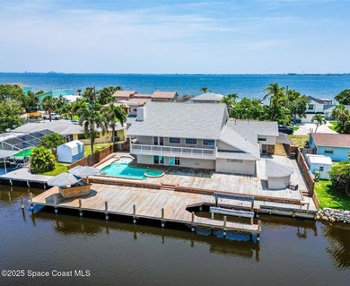Beach Home For Sale in Merritt Island, Florida