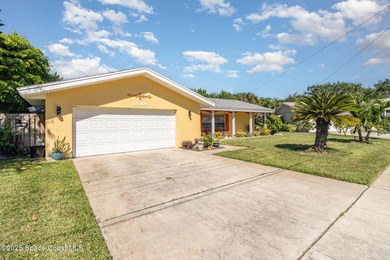 Beach Home For Sale in Merritt Island, Florida