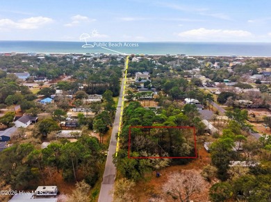 Beach Lot For Sale in Oak Island, North Carolina