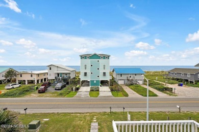 Beach Home For Sale in Oak Island, North Carolina