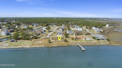 Beach Lot For Sale in Beaufort, North Carolina
