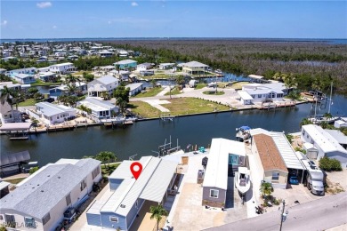 Beach Home For Sale in St. James City, Florida