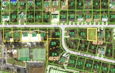 Beach Lot Sale Pending in Englewood, Florida