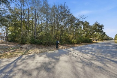 Beach Lot For Sale in Oak Island, North Carolina