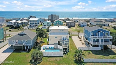 Beach Home For Sale in Oak Island, North Carolina
