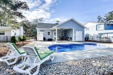 Beach Home Sale Pending in Oak Island, North Carolina