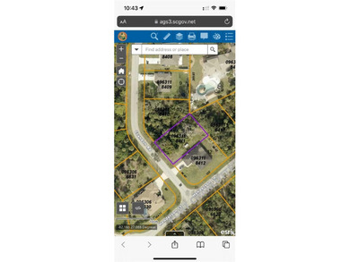 Beach Lot For Sale in North Port, Florida