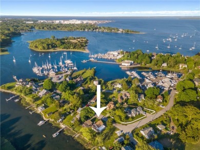 Beach Home For Sale in North Kingstown, Rhode Island