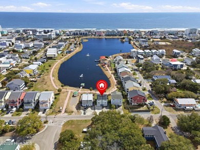 Beach Townhome/Townhouse For Sale in Carolina Beach, North Carolina