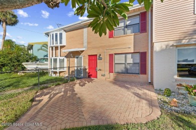 Beach Townhome/Townhouse For Sale in Cape Canaveral, Florida