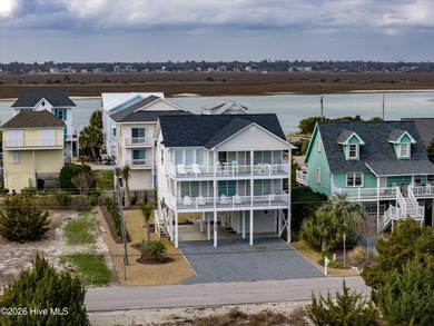 Beach Home For Sale in Topsail Beach, North Carolina