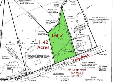 Beach Lot For Sale in Searsport, Maine