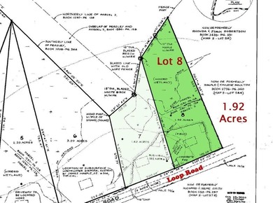 Beach Lot For Sale in Searsport, Maine