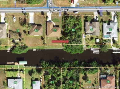 Beach Lot For Sale in Port Charlotte, Florida