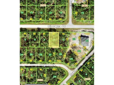 Beach Lot For Sale in Port Charlotte, Florida