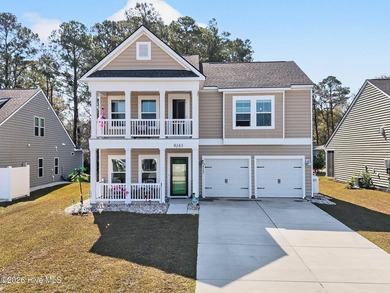 Beach Home For Sale in Calabash, North Carolina