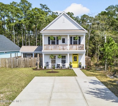 Beach Home For Sale in Southport, North Carolina