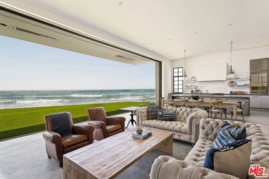 Beach Home For Sale in Malibu, California