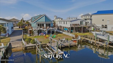 Beach Home For Sale in Surf City, North Carolina