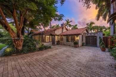 Beach Home For Sale in Biscayne Park, Florida