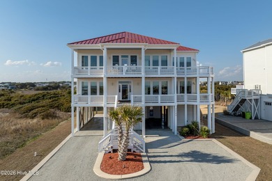 Beach Home For Sale in North Topsail Beach, North Carolina