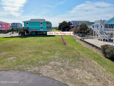 Beach Lot For Sale in Holden Beach, North Carolina
