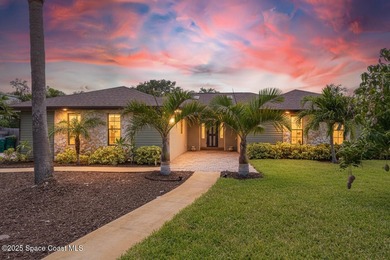 Beach Home For Sale in Indian Harbour Beach, Florida