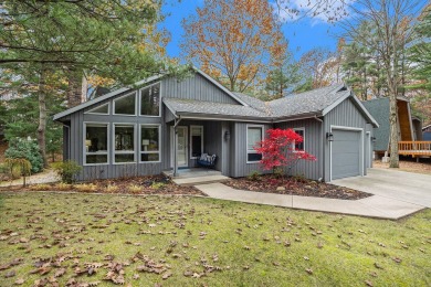 Beach Home Sale Pending in South Haven, Michigan