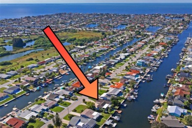 Beach Home Sale Pending in New Port Richey, Florida