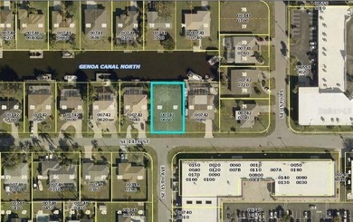 Beach Lot For Sale in Cape Coral, Florida