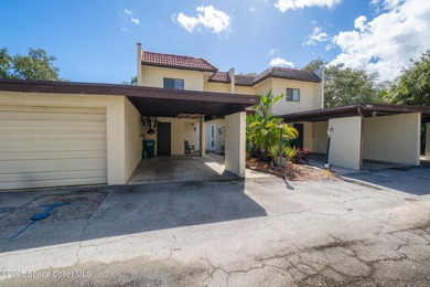 Beach Townhome/Townhouse For Sale in Cape Canaveral, Florida