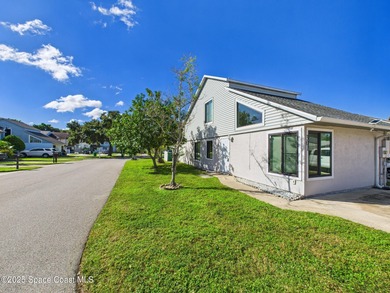 Beach Townhome/Townhouse For Sale in Merritt Island, Florida