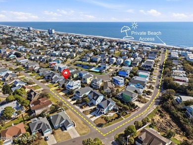 Beach Home For Sale in Kure Beach, North Carolina