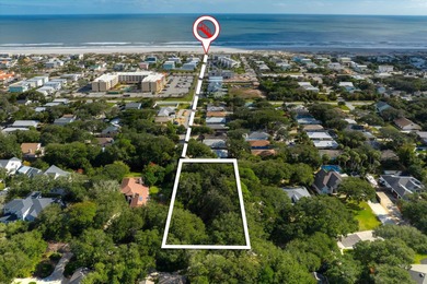 Beach Lot For Sale in St Augustine, Florida