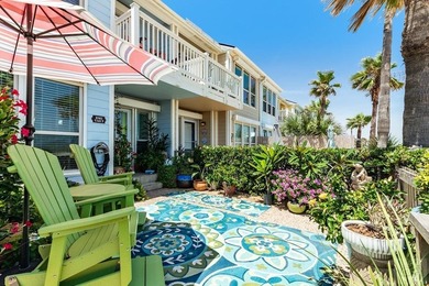 Beach Townhome/Townhouse For Sale in Galveston, Texas