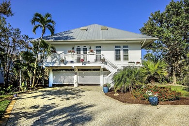 Beach Home For Sale in Sanibel, Florida