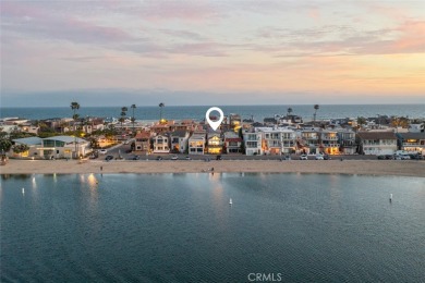 Beach Townhome/Townhouse For Sale in Newport Beach, California