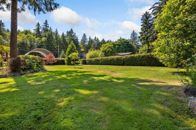 Exceptional ''Build Ready'' lot, landscaped with ocean view - Beach Lot for sale in Courtenay, British Columbia on Beachhouse.com