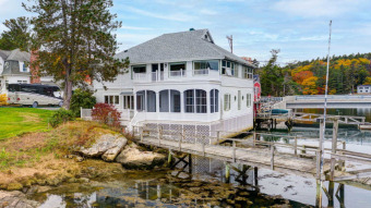 Beach Home Off Market in Southport, Maine