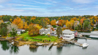 Beach Lot Off Market in Southport, Maine