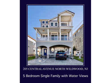 Beach Home For Sale in North Wildwood, New Jersey