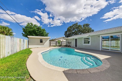 Beach Home For Sale in Merritt Island, Florida