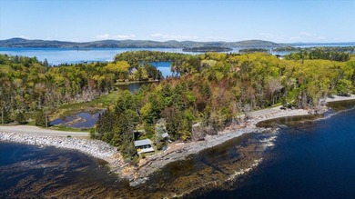 Beach Home For Sale in Islesboro, Maine
