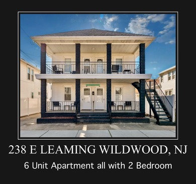 Beach Lot For Sale in Wildwood, New Jersey